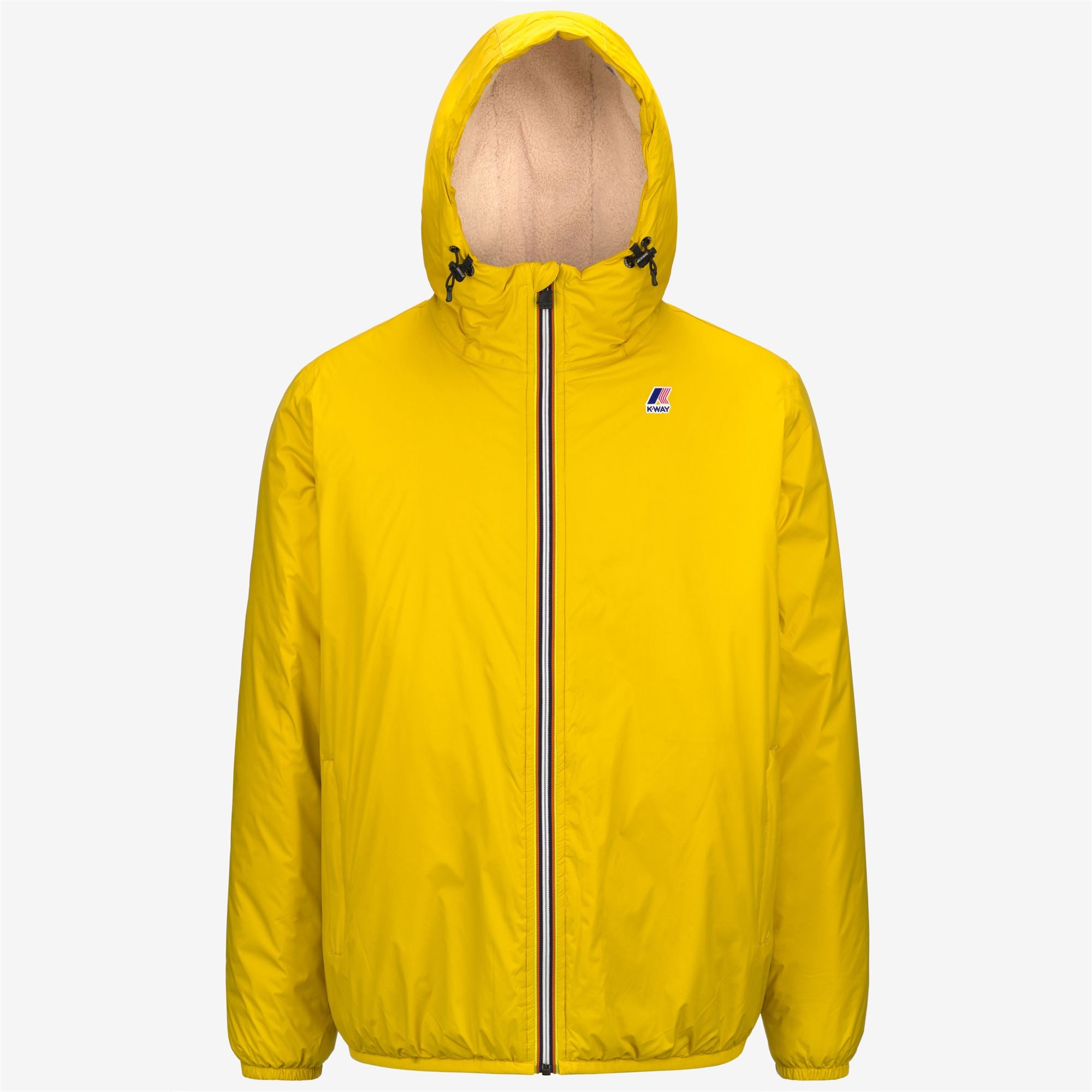 Jackets Unisex LE VRAI 3.0 CLAUDE ORSETTO Medio YELLOW ZAFFERANO