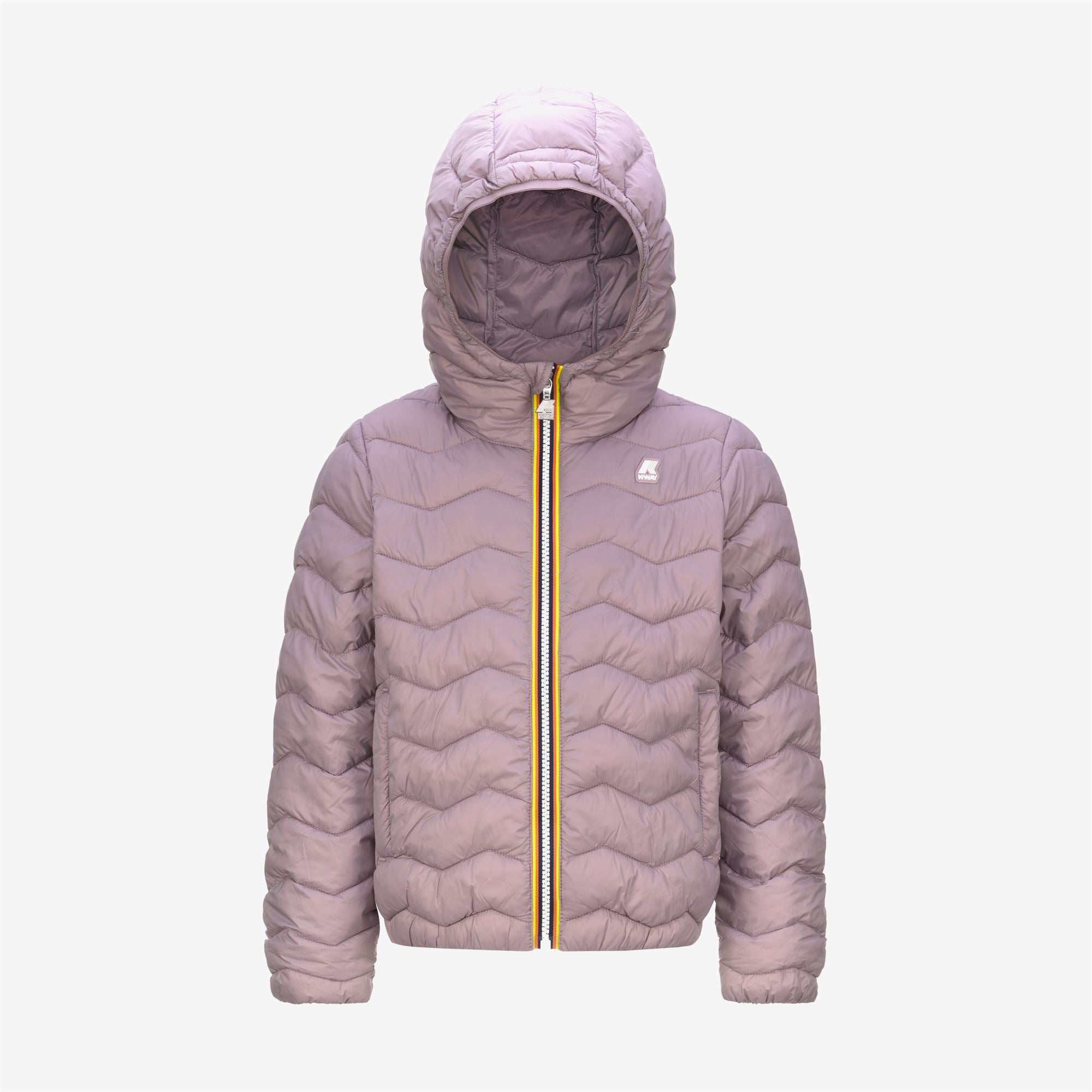 K-WAY Enfant Veste 100 Grammes Art. K6116FW Modèle P. Jack Quilted Warm