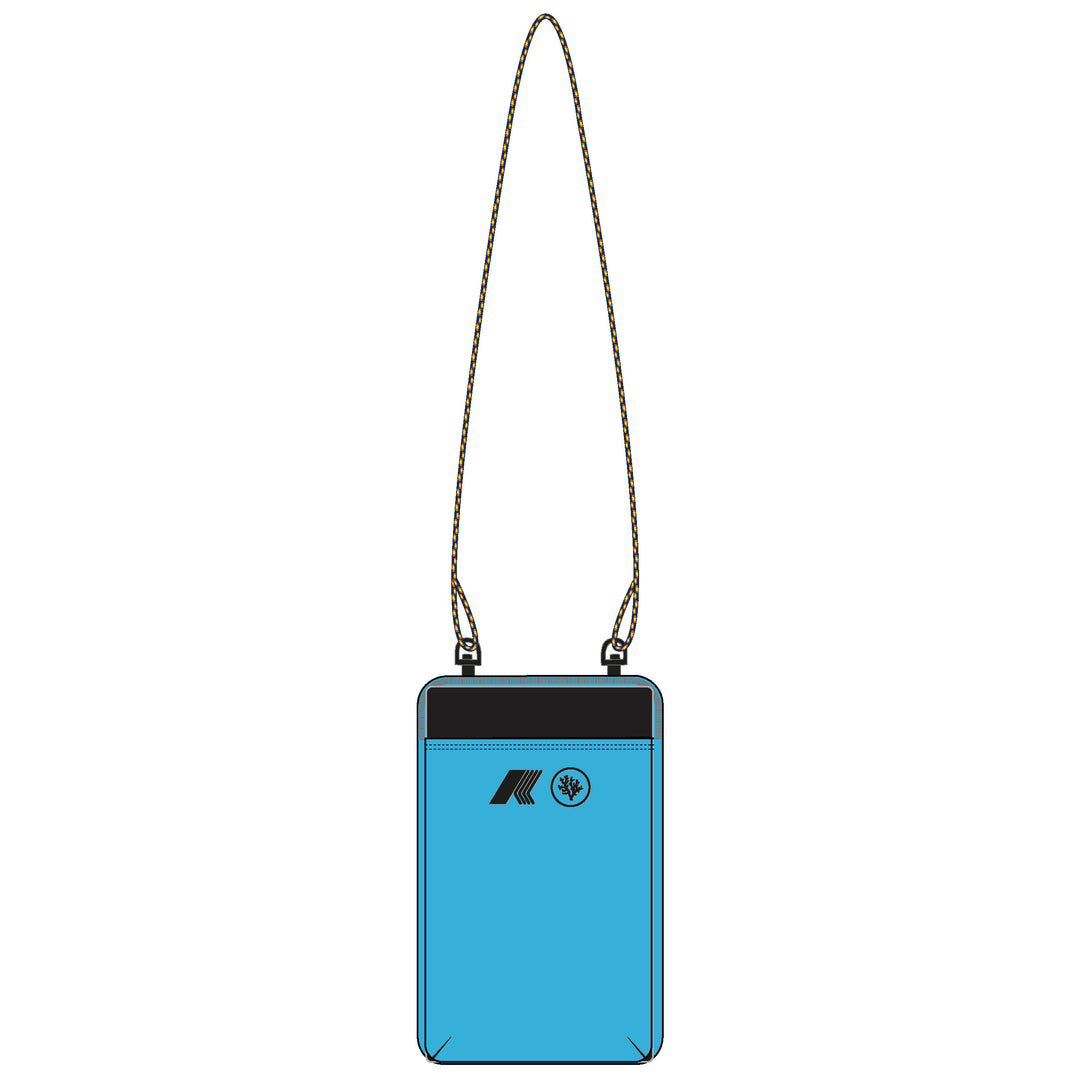 Small Accessories Unisex VITREE CORAL GARDENERS Phone Holder BLUE LAGOON Color Draft (jpg Rgb)		