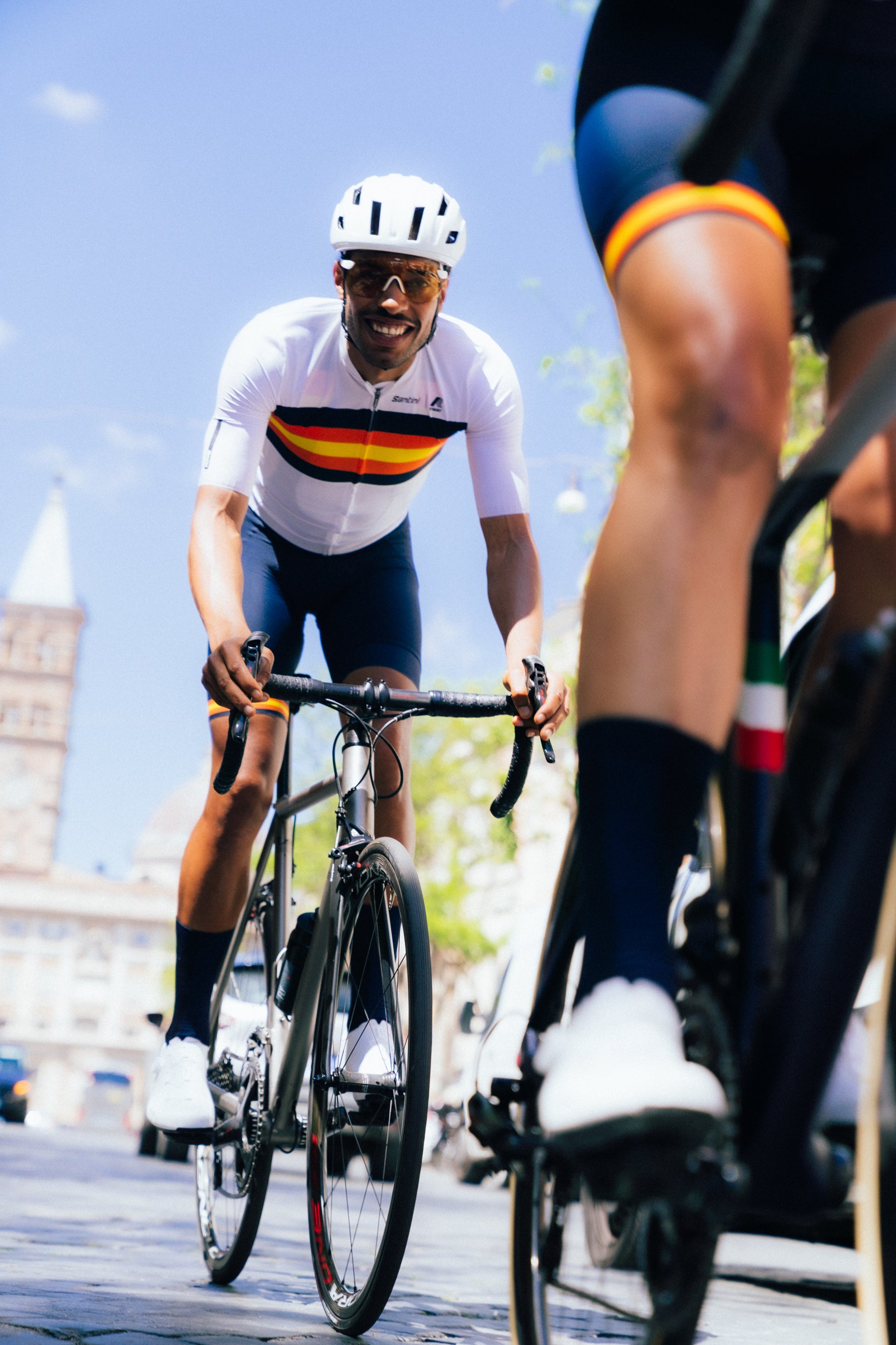 Ropa ciclismo santini outlet hotsell