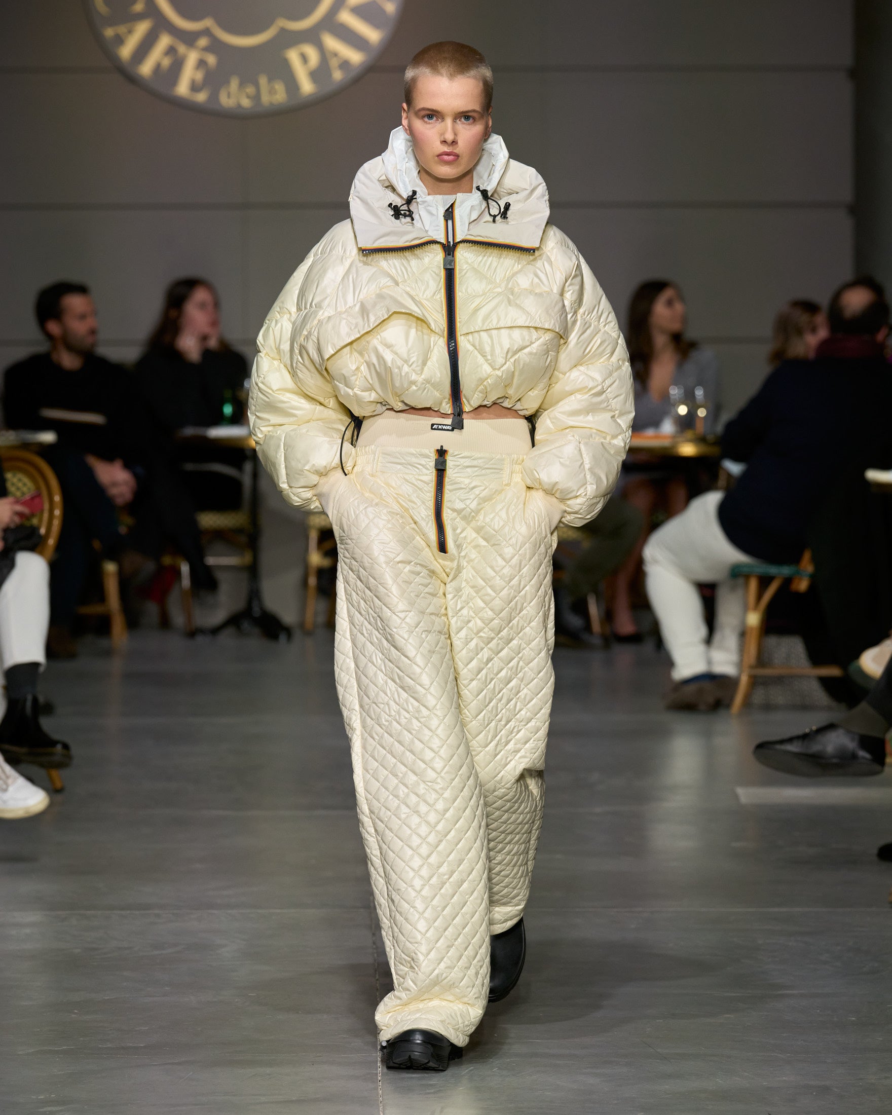 K-Way Fall/Winter 2023 - Milan Fashion Week Men's - fashionotography