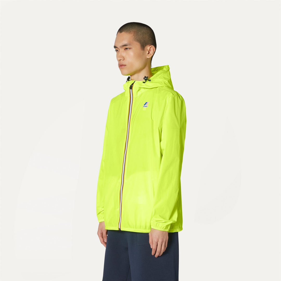 Jackets Unisex LE VRAI 3.0 CLAUDE Mid YELLOW SOLEIL Detail (jpg Rgb)			