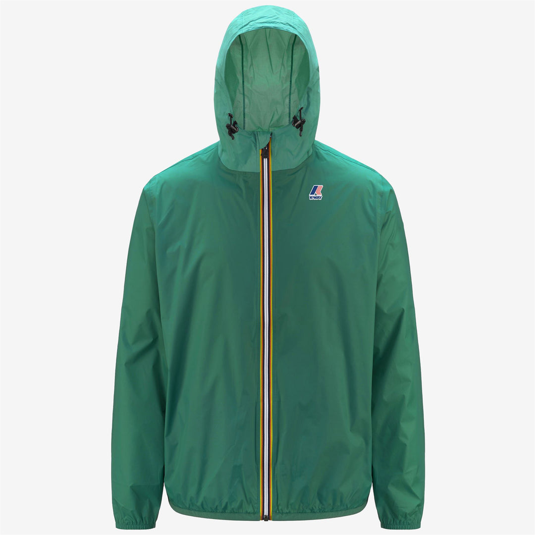 Jackets Unisex LE VRAI 3.0 CLAUDE Mid GREEN - GREEN MARINE Photo (jpg Rgb)			