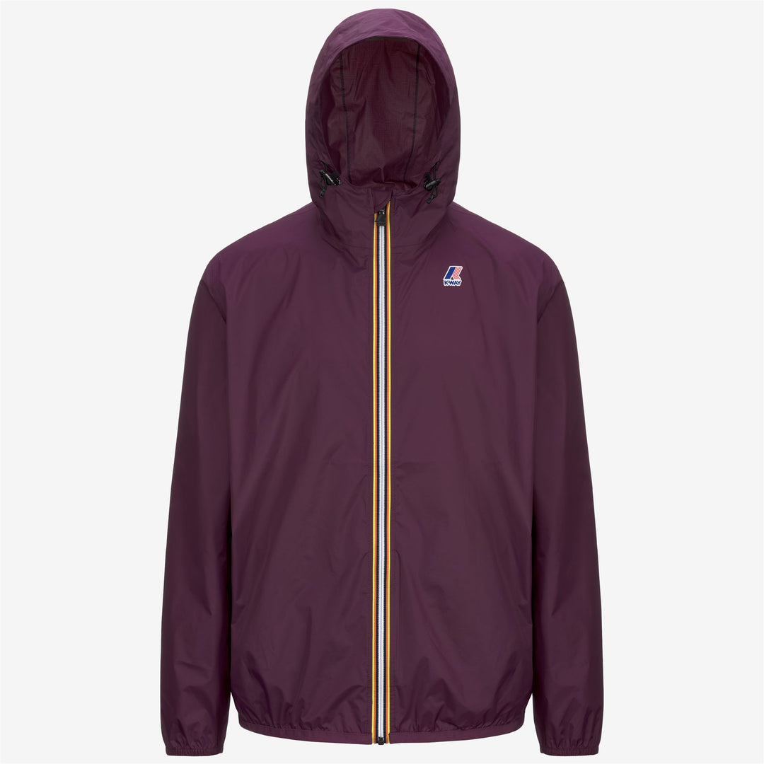 Jackets Unisex LE VRAI 3.0 CLAUDE Mid VIOLET DK PURPLE Photo (jpg Rgb)			