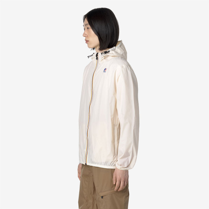 Jackets Unisex LE VRAI 3.0 CLAUDE Mid BEIGE ARCTIC Detail (jpg Rgb)			