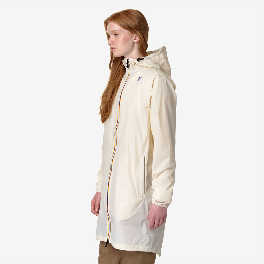 Jackets Unisex LE VRAI 3.0 EIFFEL Long BEIGE ARCTIC Detail (jpg Rgb)			