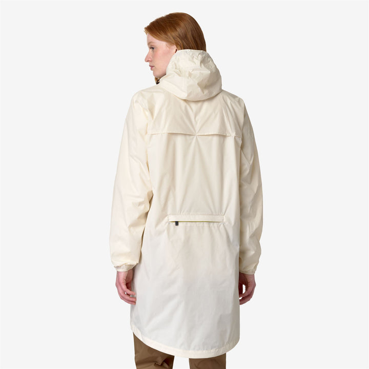 Jackets Unisex LE VRAI 3.0 EIFFEL Long BEIGE ARCTIC Dressed Front Double		