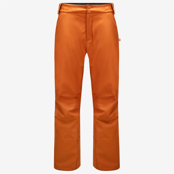 Pants Unisex Noe Micro Twill Sport Trousers ORANGE RUST Photo (jpg Rgb)			