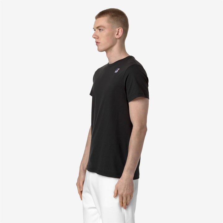 T-ShirtsTop Unisex LE VRAI EDOUARD T-Shirt BLACK PURE Detail (jpg Rgb)			