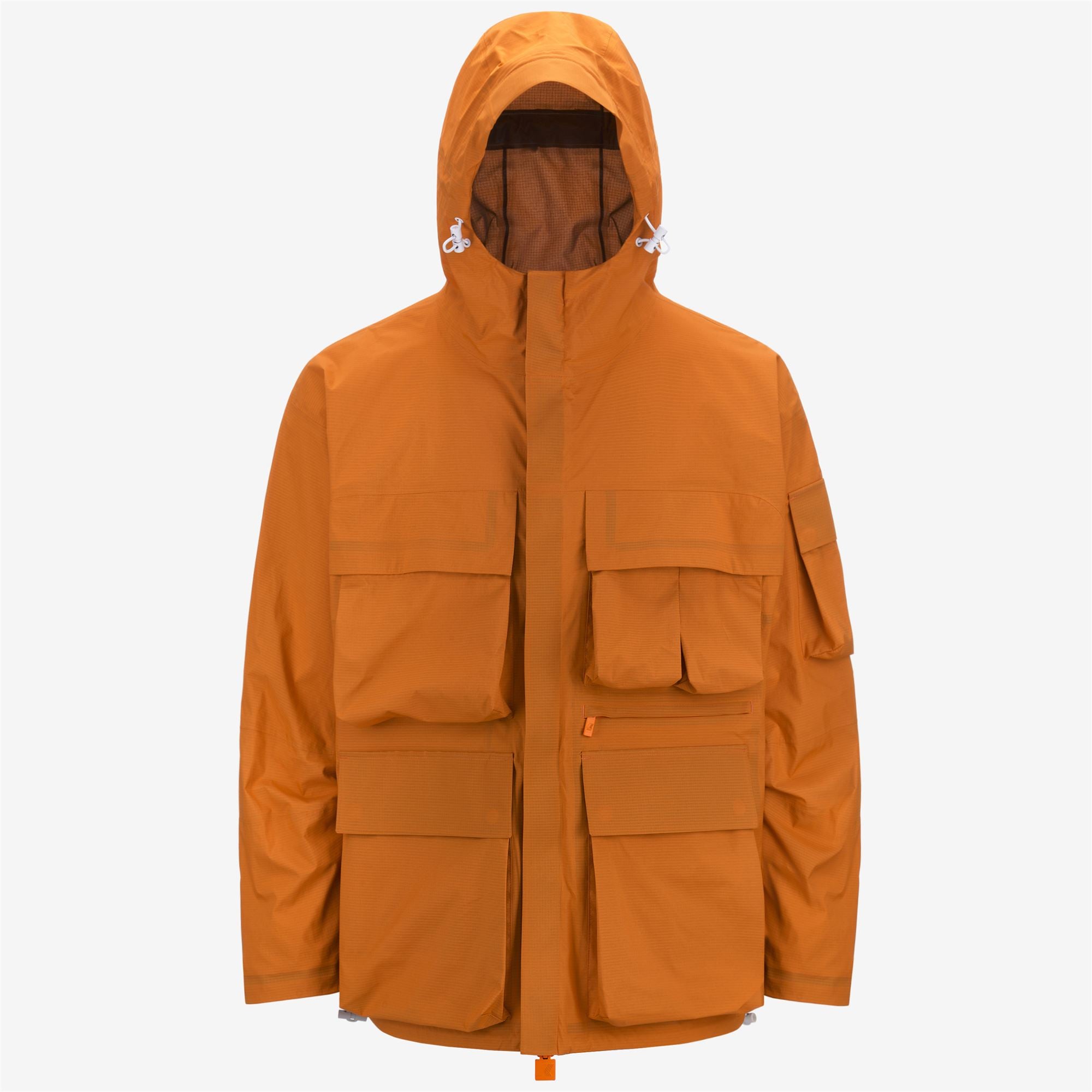 CLAUDEL SHELL Jackets Mid Unisex ORANGE