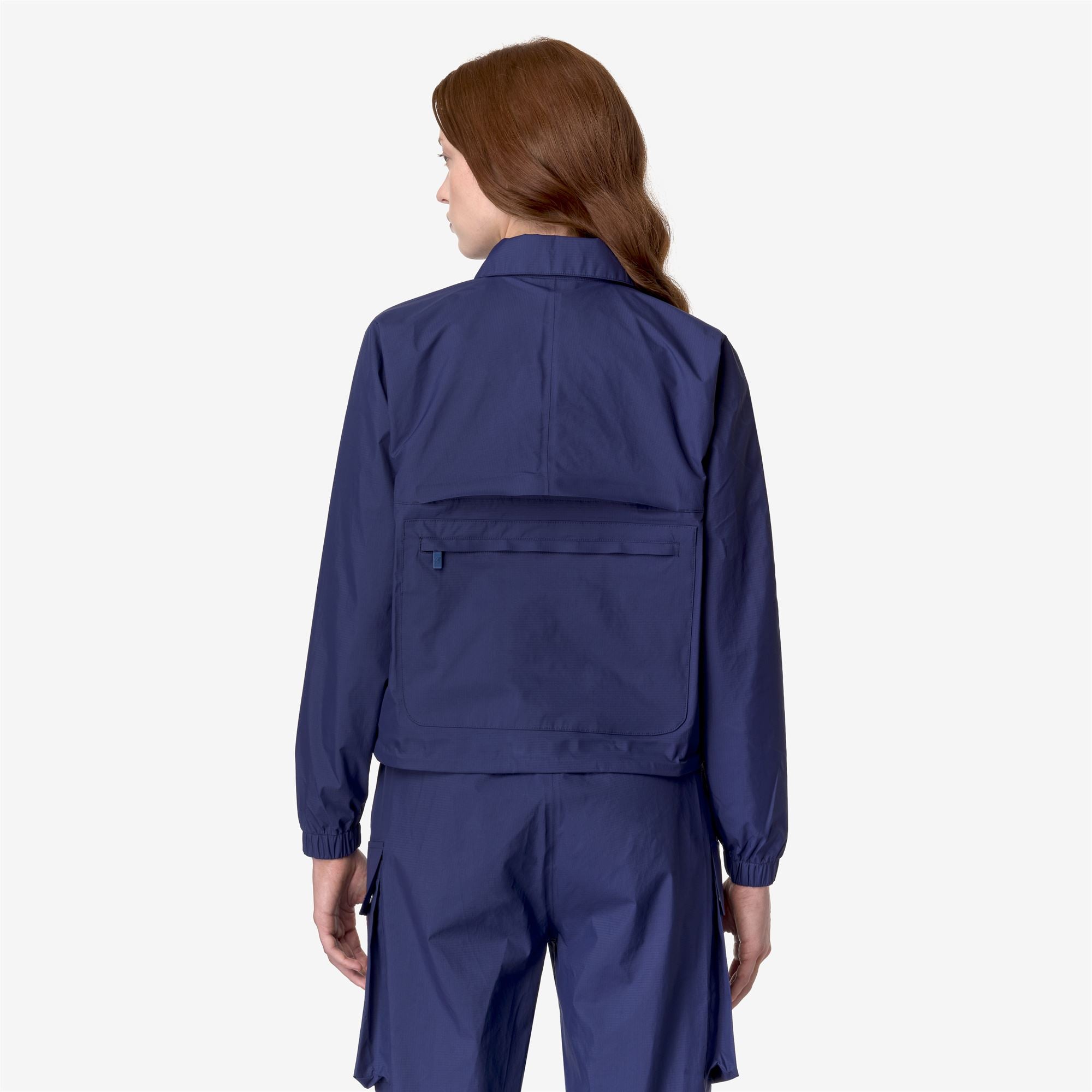 Cobalt blue short jackets sales