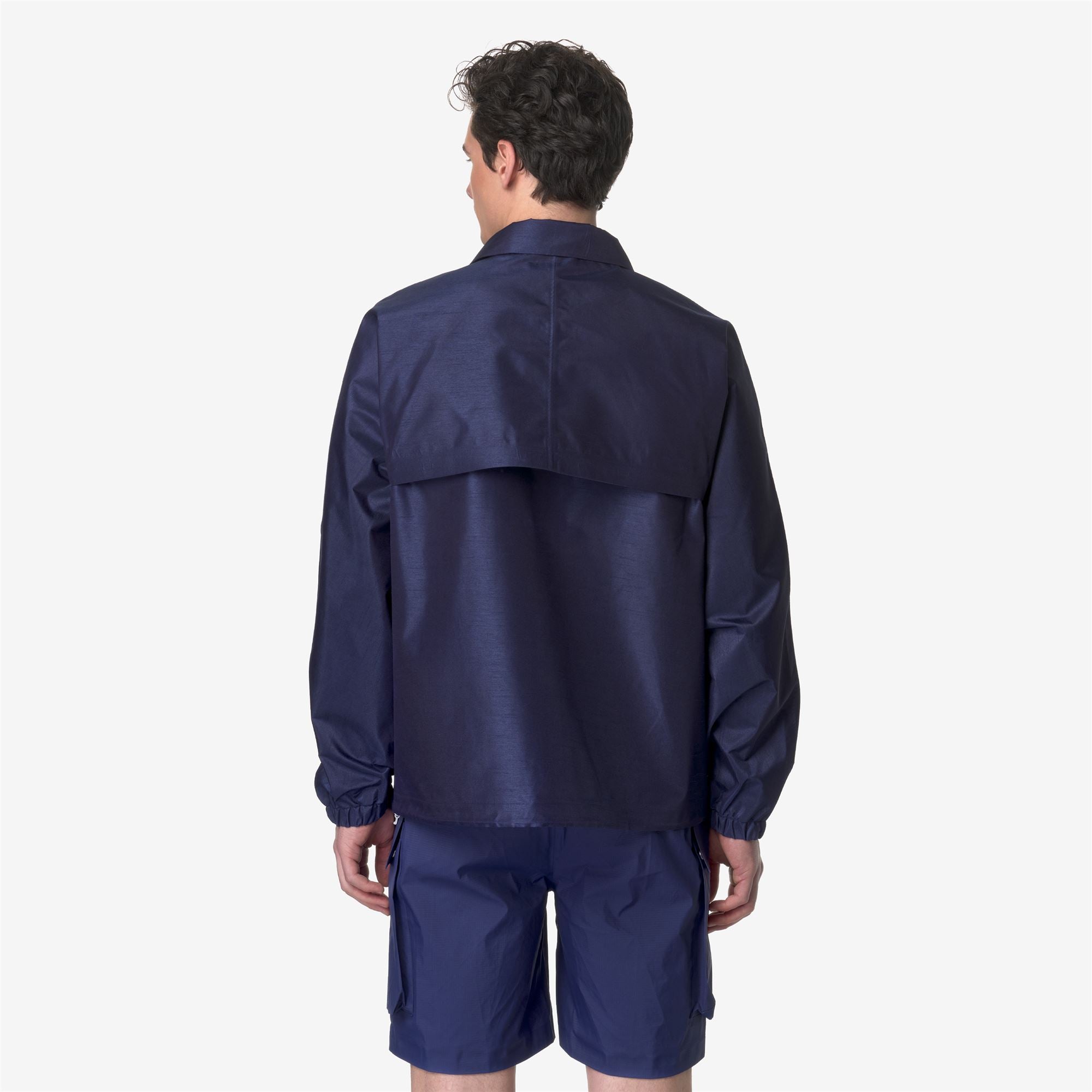 Cobalt blue short jackets sales
