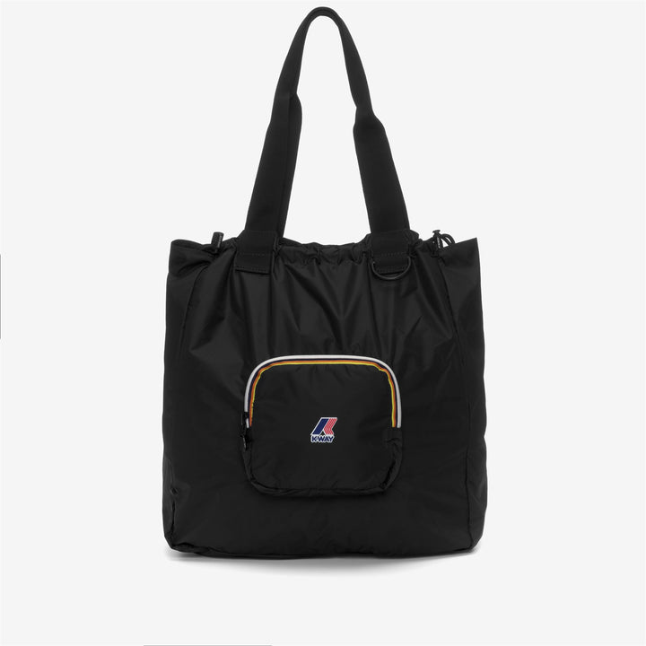 Bags Unisex LE VRAI 3.0 VICTORINE Shopping Bag BLACK PURE Photo (jpg Rgb)			