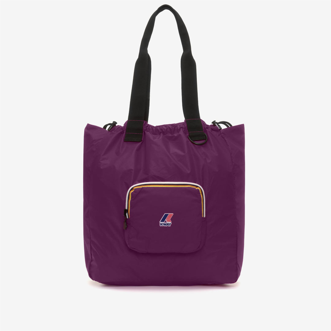 Bags Unisex LE VRAI 3.0 VICTORINE Shopping Bag VIOLET DK PURPLE Photo (jpg Rgb)			