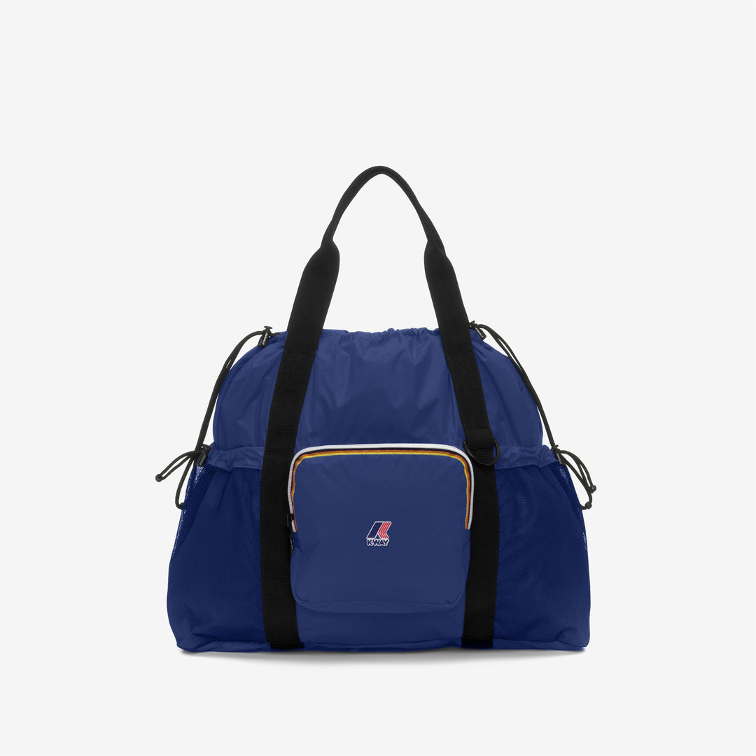 Bags Unisex LE VRAI 3.0 JEANETTE TOTE BAG BLUE INDIGO Photo (jpg Rgb)			