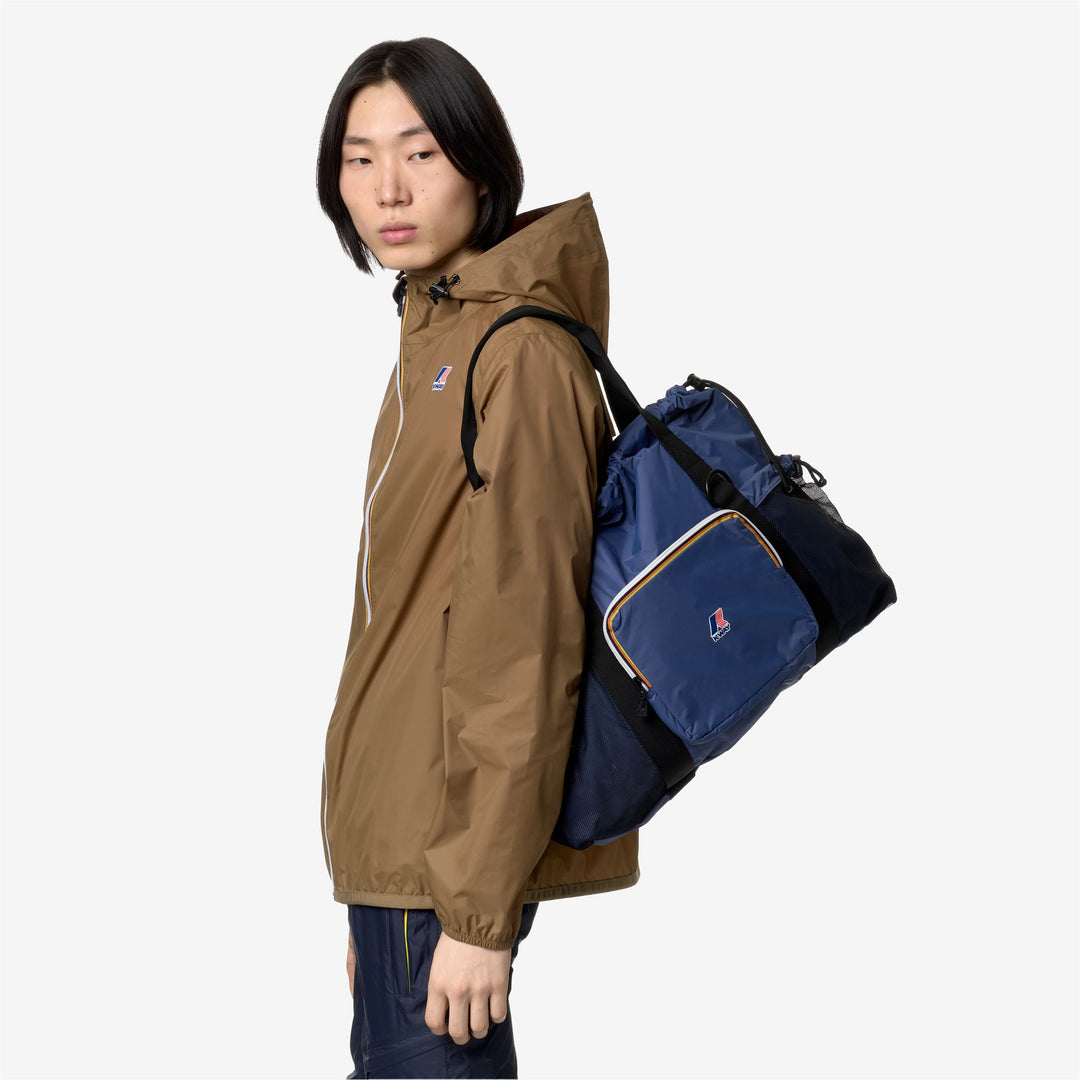 Bags Unisex LE VRAI 3.0 JEANETTE TOTE BAG BLUE INDIGO Detail (jpg Rgb)			