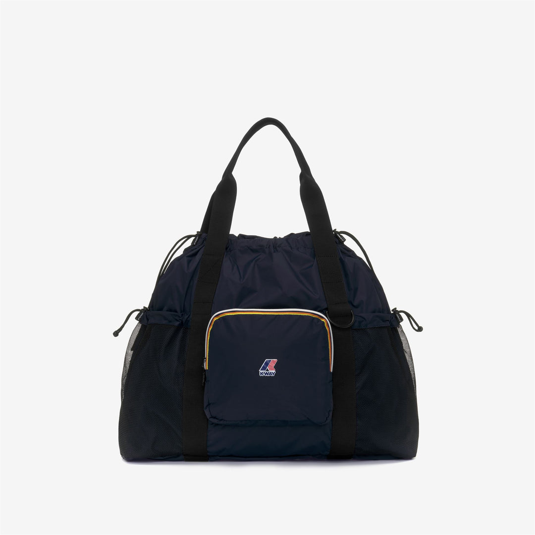 Bags Unisex LE VRAI 3.0 JEANETTE TOTE BAG BLUE DEPTH Photo (jpg Rgb)			