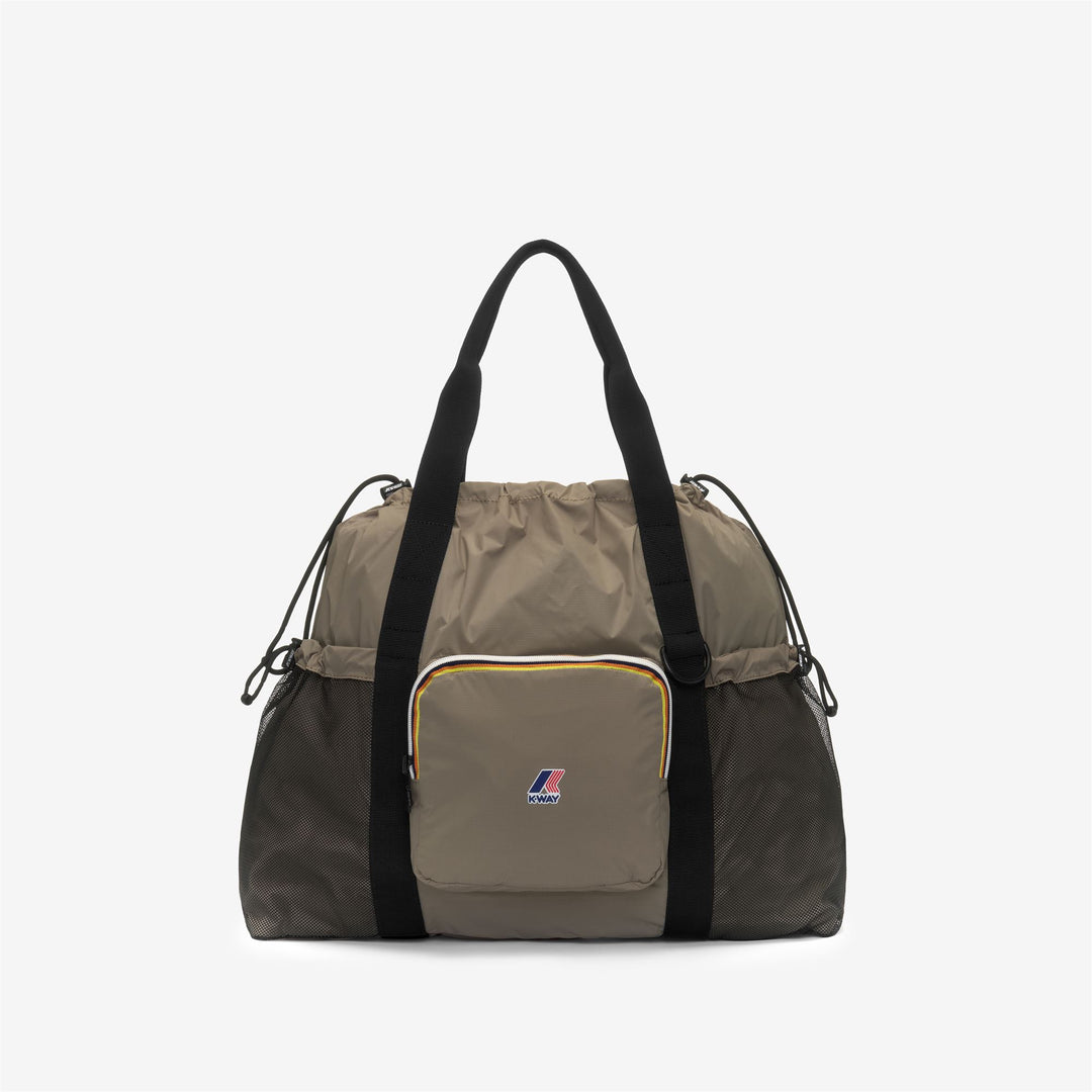 Bags Unisex LE VRAI 3.0 JEANETTE TOTE BAG BEIGE TAUPE Photo (jpg Rgb)			