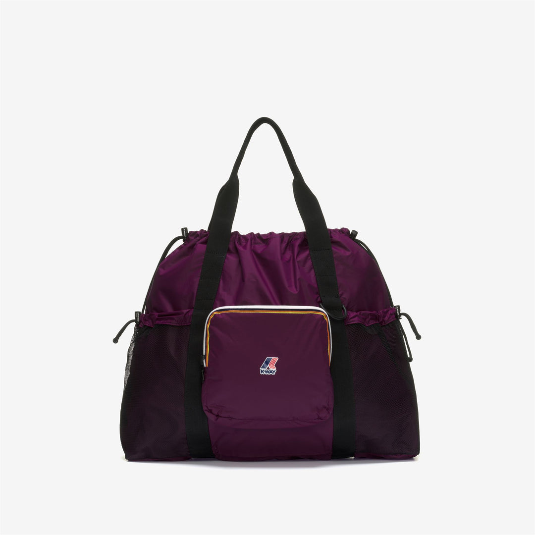 Bags Unisex LE VRAI 3.0 JEANETTE TOTE BAG VIOLET DK PURPLE Photo (jpg Rgb)			