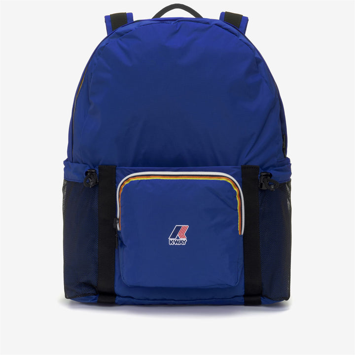 Bags Unisex LE VRAI 3.0 MICHEL Backpack BLUE ROYAL MARINE Photo (jpg Rgb)			