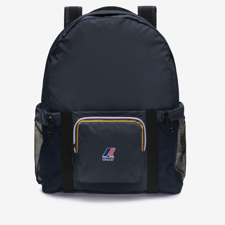 Bags Unisex LE VRAI 3.0 MICHEL Backpack BLUE DEPTH Photo (jpg Rgb)			