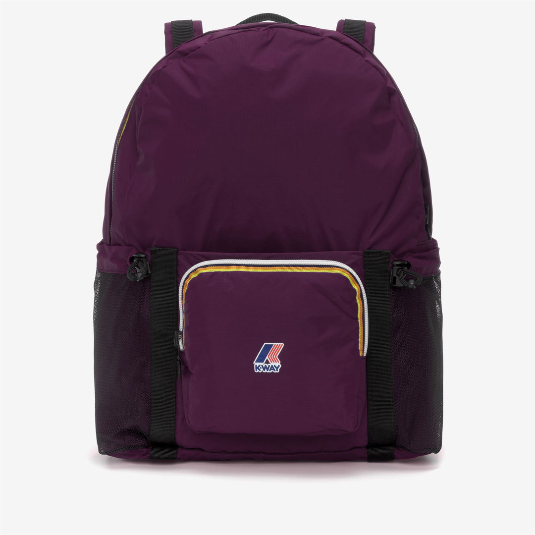 Bags Unisex LE VRAI 3.0 MICHEL Backpack VIOLET DK PURPLE Photo (jpg Rgb)			