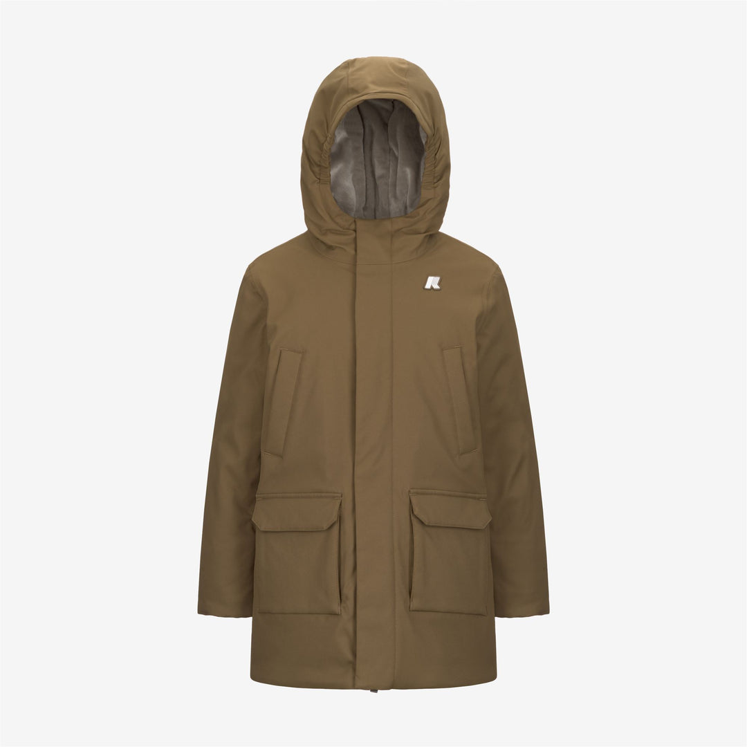 Jackets Boy P. JARKO TWILL MARMOTTA Mid BROWN C-BEIGE G Photo (jpg Rgb)			