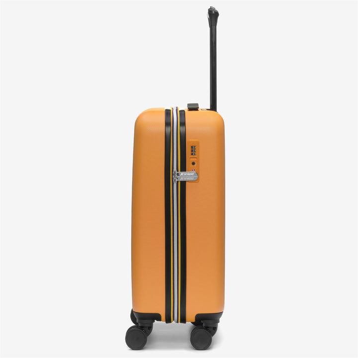 Luggage Bags Unisex TROLLEY SMALL Trolley YELLOW INCA--BLUE MD COBALT Dressed Front (jpg Rgb)	