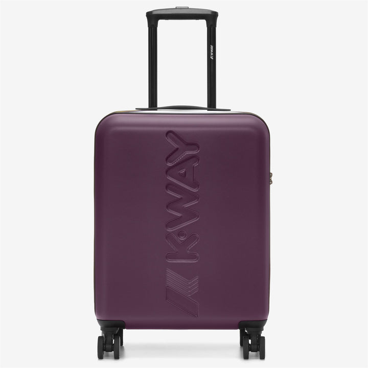 Luggage Bags Unisex TROLLEY SMALL Trolley VIOLET DK PURPLE-BLUE MD COBALT Photo (jpg Rgb)			