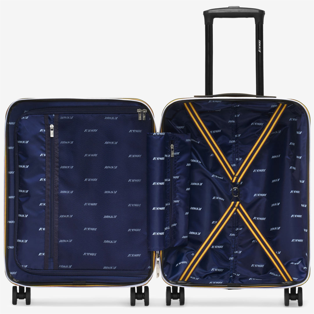 Luggage Bags Unisex TROLLEY SMALL Trolley VIOLET DK PURPLE-BLUE MD COBALT Dressed Side (jpg Rgb)		