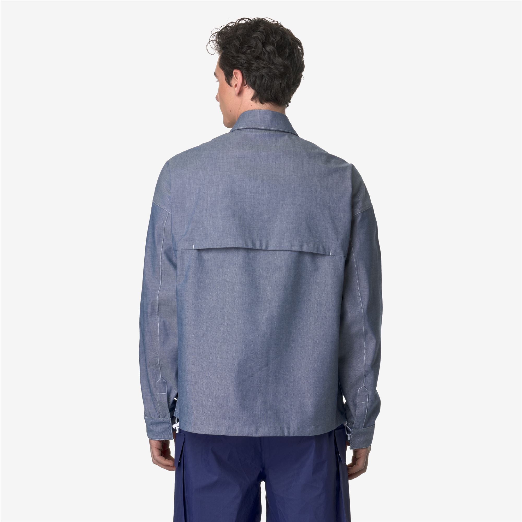 Mens chambray jacket store