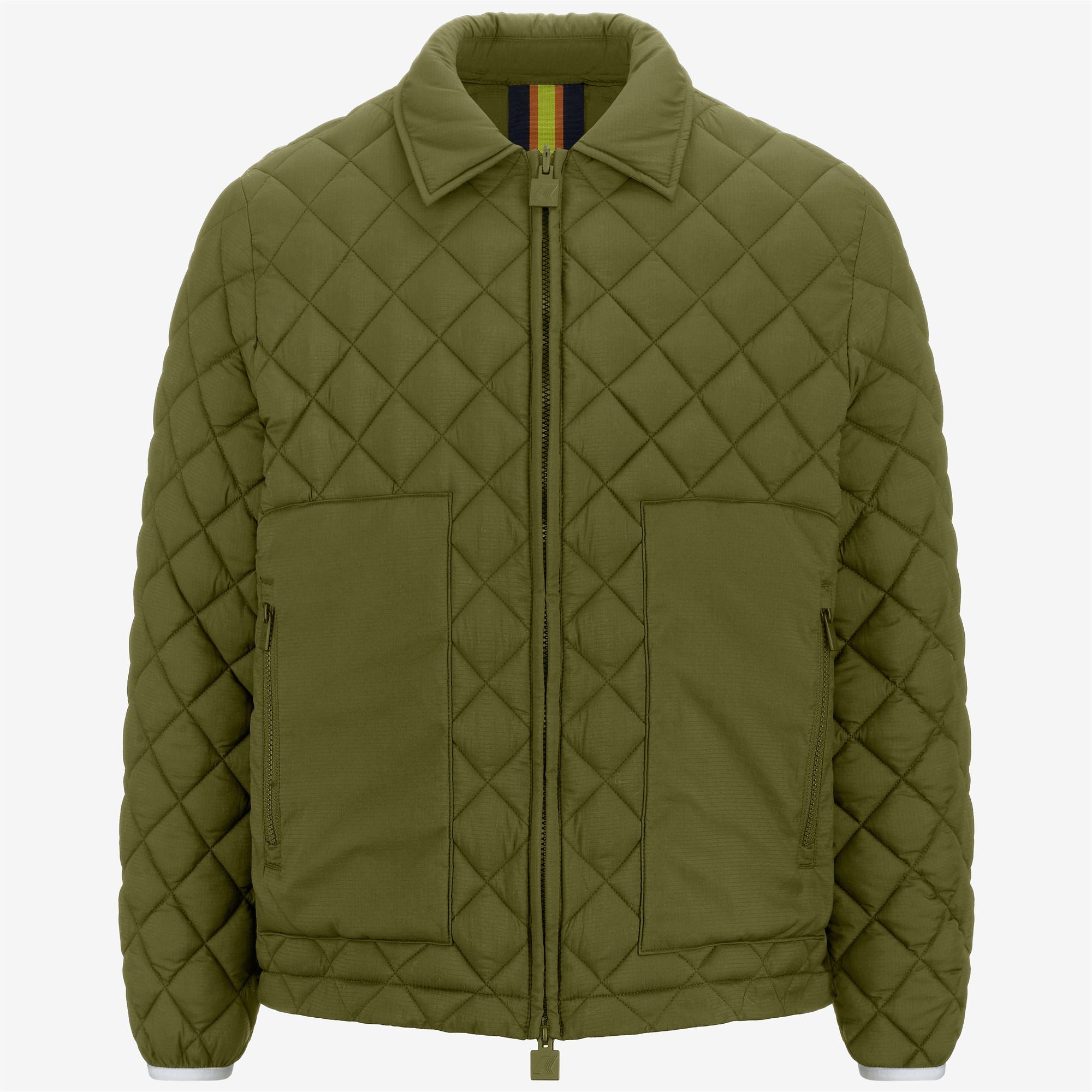 SHIBAR ECO LIGHT WARM Jackets Short Unisex GREEN SPHAGNUM