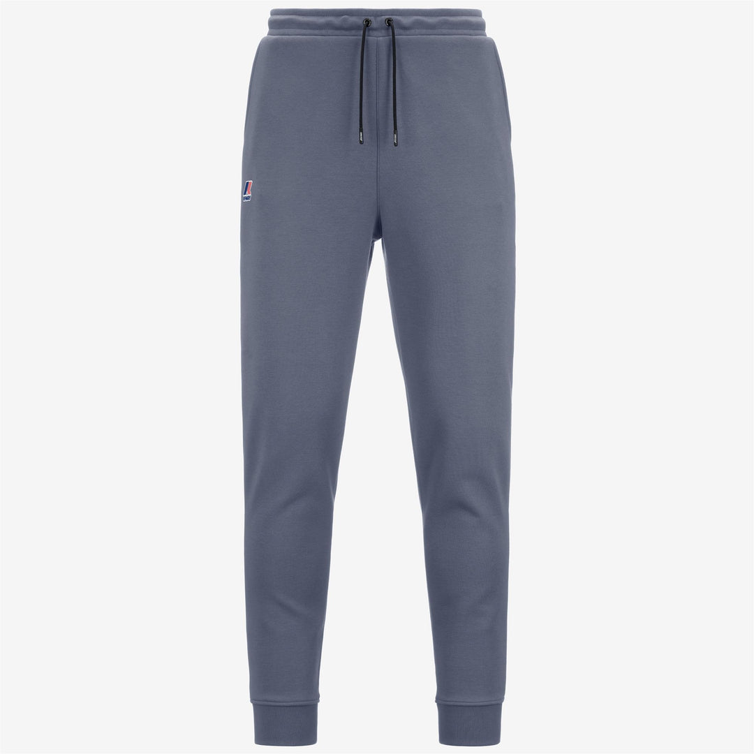 Pants Unisex LE VRAI CREUSE HV POLY CO Sport Trousers GREY BLUE AVIO Photo (jpg Rgb)			