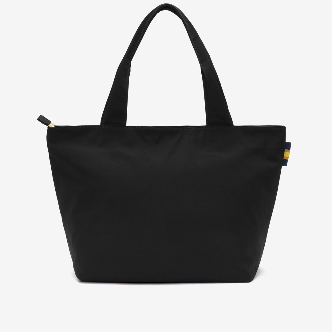 Bags Woman CLERE TWILL TOTE BAG BLACK PURE-NATURAL Photo (jpg Rgb)			