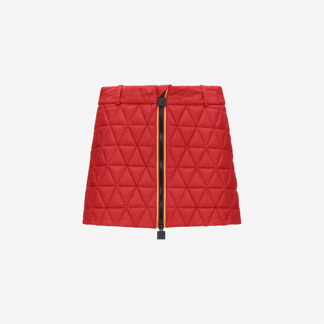 Skirts Woman MINIKI TECH THERMO LIGHT Short RED DK Photo (jpg Rgb)			