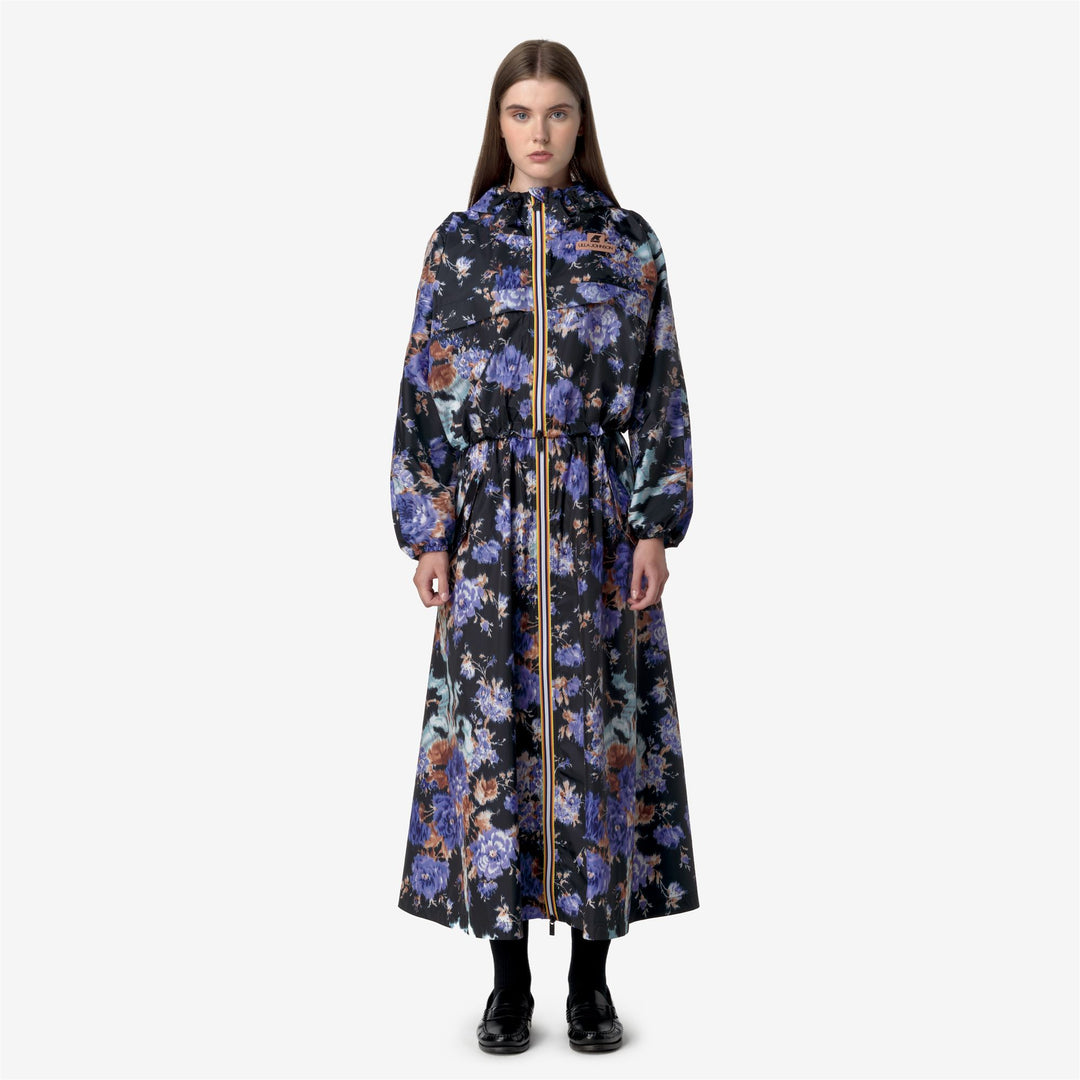 Skirts Woman RHEA GRAPHIC UJ Long COBALT Dressed Side (jpg Rgb)		