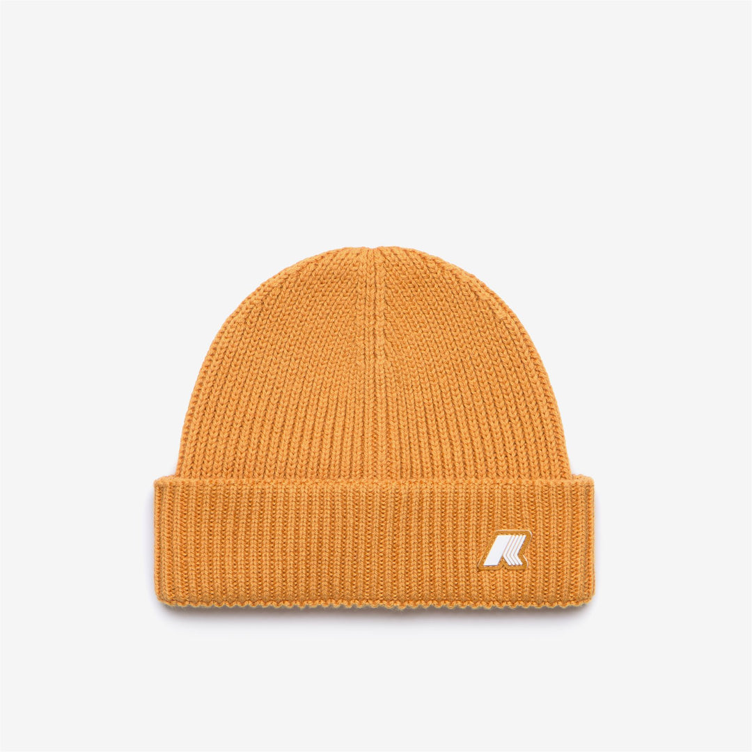 Headwear Kid unisex E. BRICE CARDIGAN STITCH Hat YELLOW INCA MELANGE Photo (jpg Rgb)			