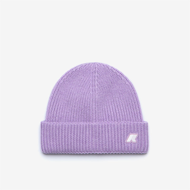 Headwear Kid unisex E. BRICE CARDIGAN STITCH Hat VIOLET LT LILAC MELANGE Photo (jpg Rgb)			