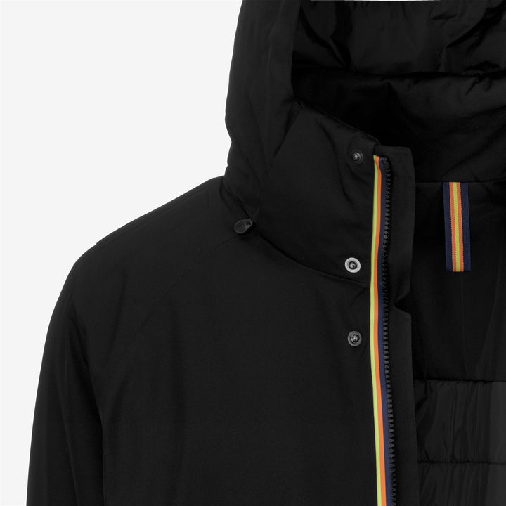 Jackets Man MALAMOT MICROTWILL 2L Mid BLACK PURE Dressed Side (jpg Rgb)		