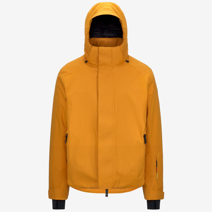 Jackets Man MALAMOT MICROTWILL 2L Mid YELLOW INCA Photo (jpg Rgb)			