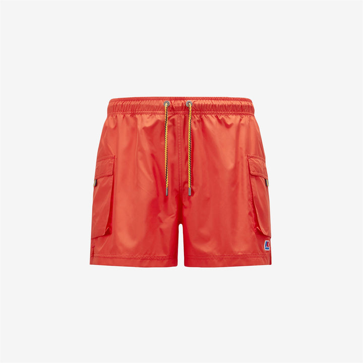 Bathing Suits Man MELLOW Swimming Trunk ORANGE Photo (jpg Rgb)			