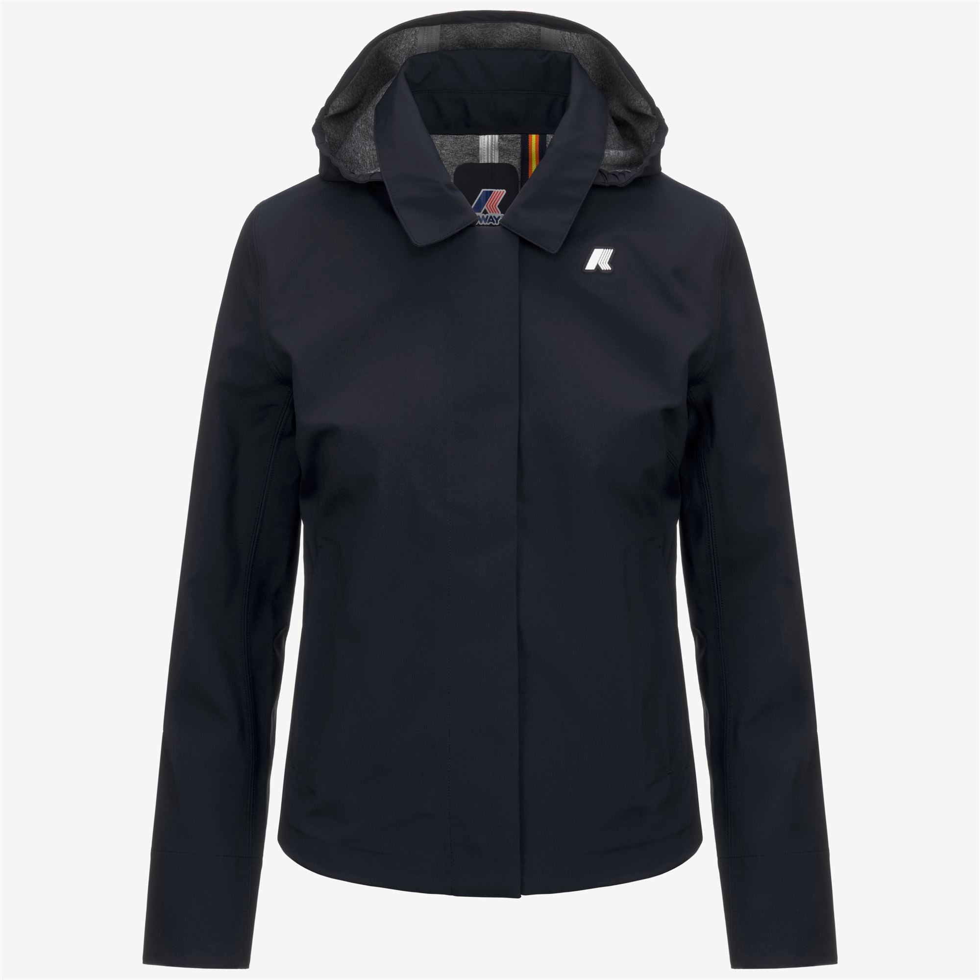 K way jacket bonded jersey hotsell