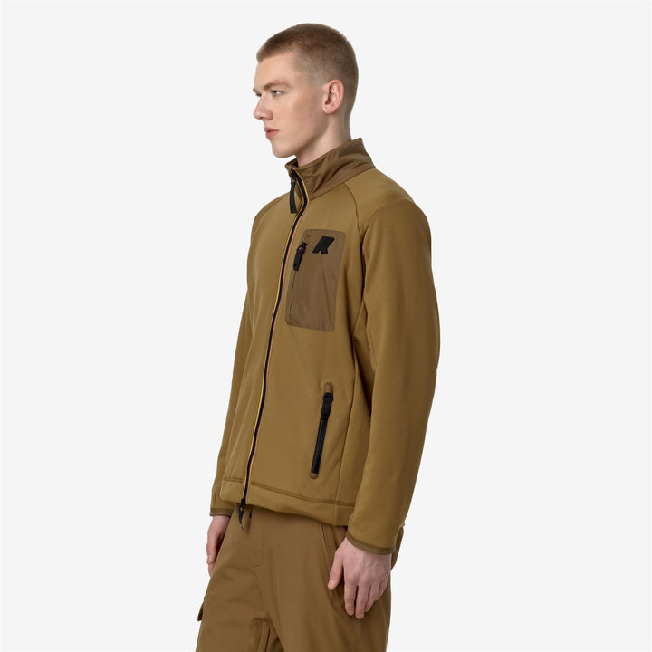 Fleece Man LECREY Jacket BROWN CORDA Detail (jpg Rgb)			