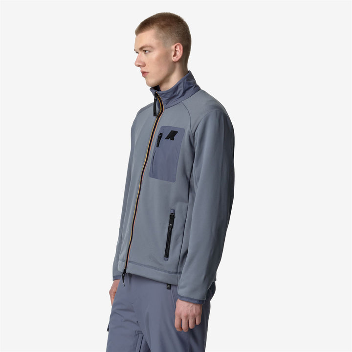 Fleece Man LECREY Jacket GREY BLUE AVIO Detail (jpg Rgb)			