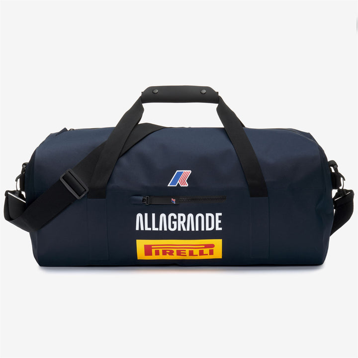 Bags Unisex SANARY ALLAGRANDE Duffle BLUE DRESS Photo (jpg Rgb)			