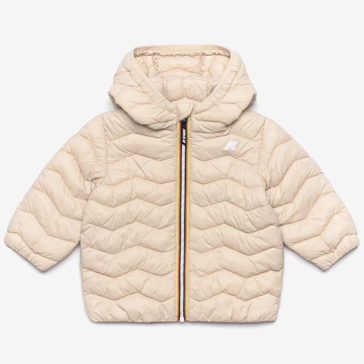 Jackets Kid unisex E. JACK QUILTED WARM Short PINK TINT Photo (jpg Rgb)			