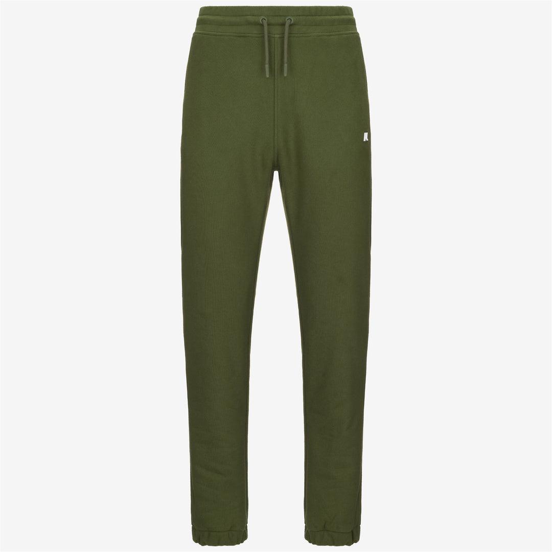 Pants Man MICKYEL HEAVY FLEECE Sport Trousers GREEN CYPRESS Photo (jpg Rgb)			