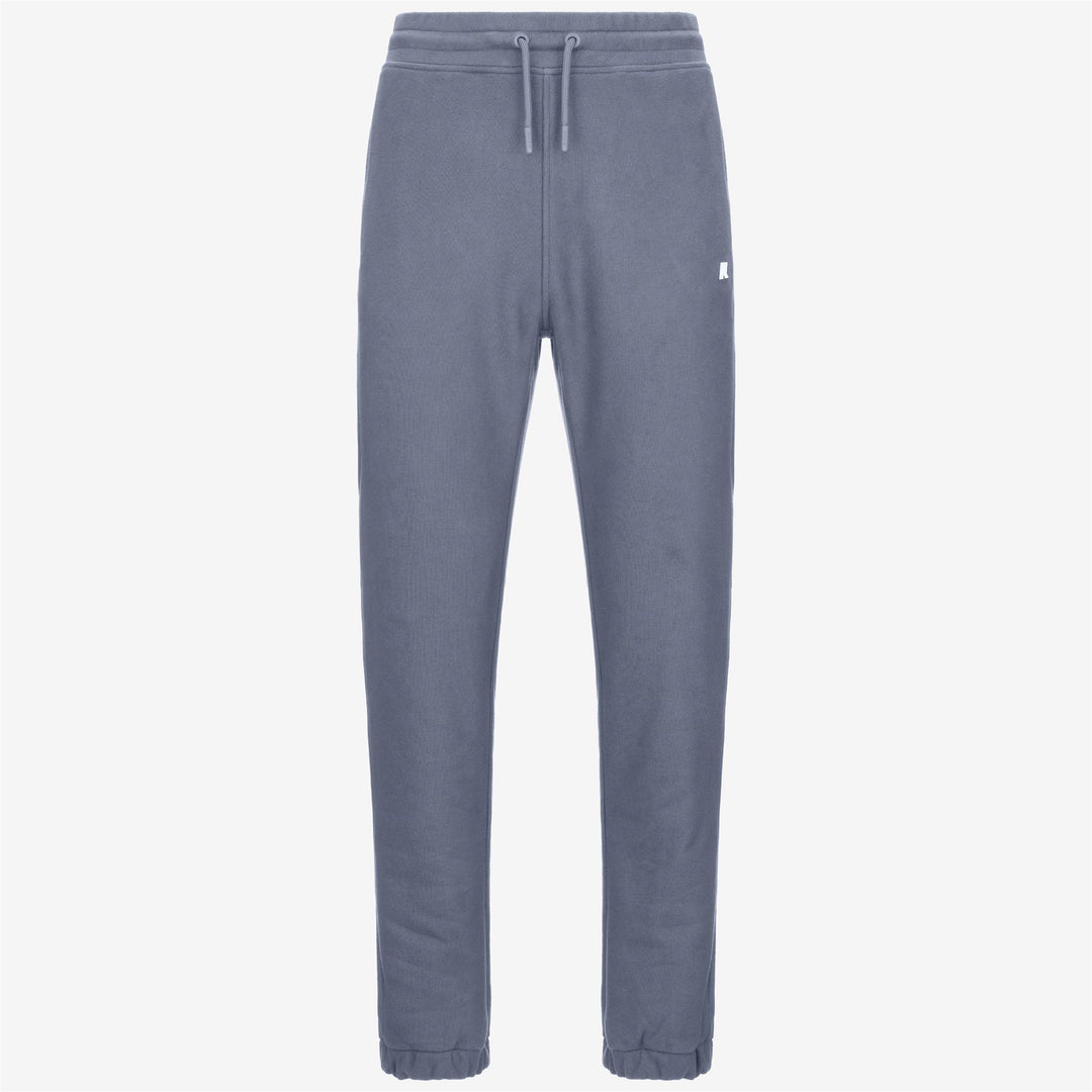 Pants Man MICKYEL HEAVY FLEECE Sport Trousers GREY BLUE AVIO Photo (jpg Rgb)			