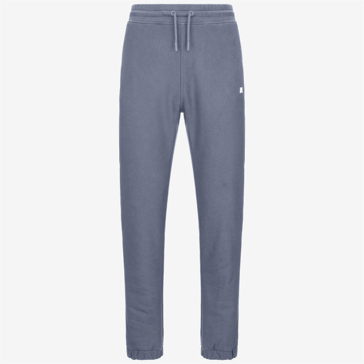 Pants Man MICKYEL HEAVY FLEECE Sport Trousers GREY BLUE AVIO Photo (jpg Rgb)			