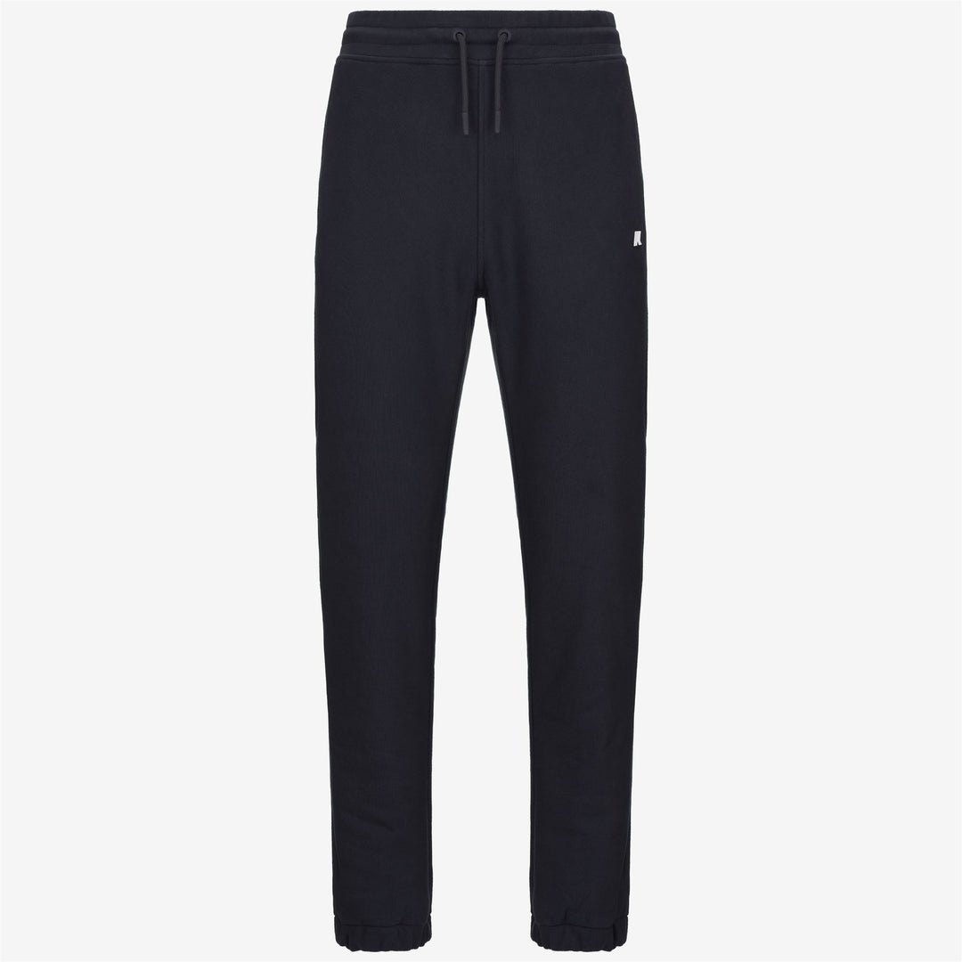 Pants Man MICKYEL HEAVY FLEECE Sport Trousers BLUE DEPTH Photo (jpg Rgb)			